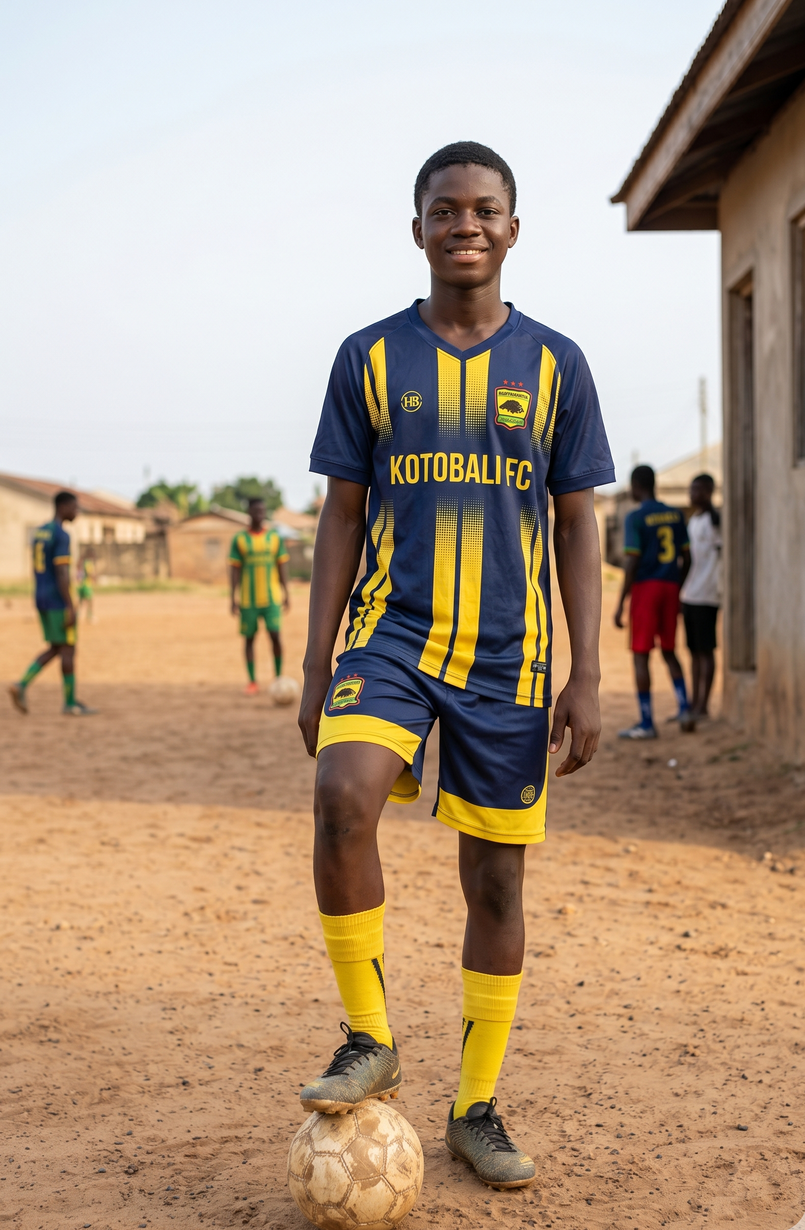Kotobali Training